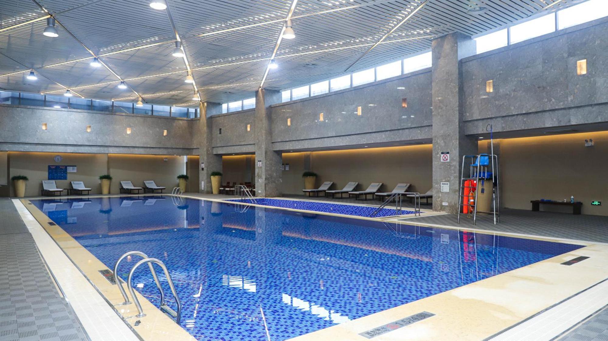 Four Points By Sheraton Suzhou Szucsou Kültér fotó