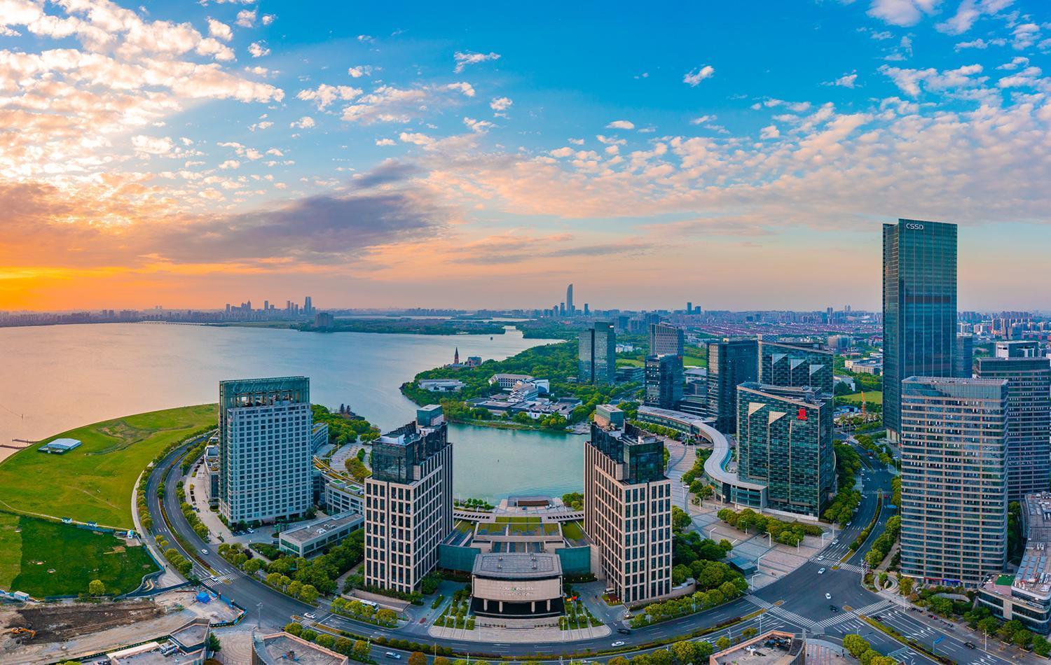 Four Points By Sheraton Suzhou Szucsou Kültér fotó