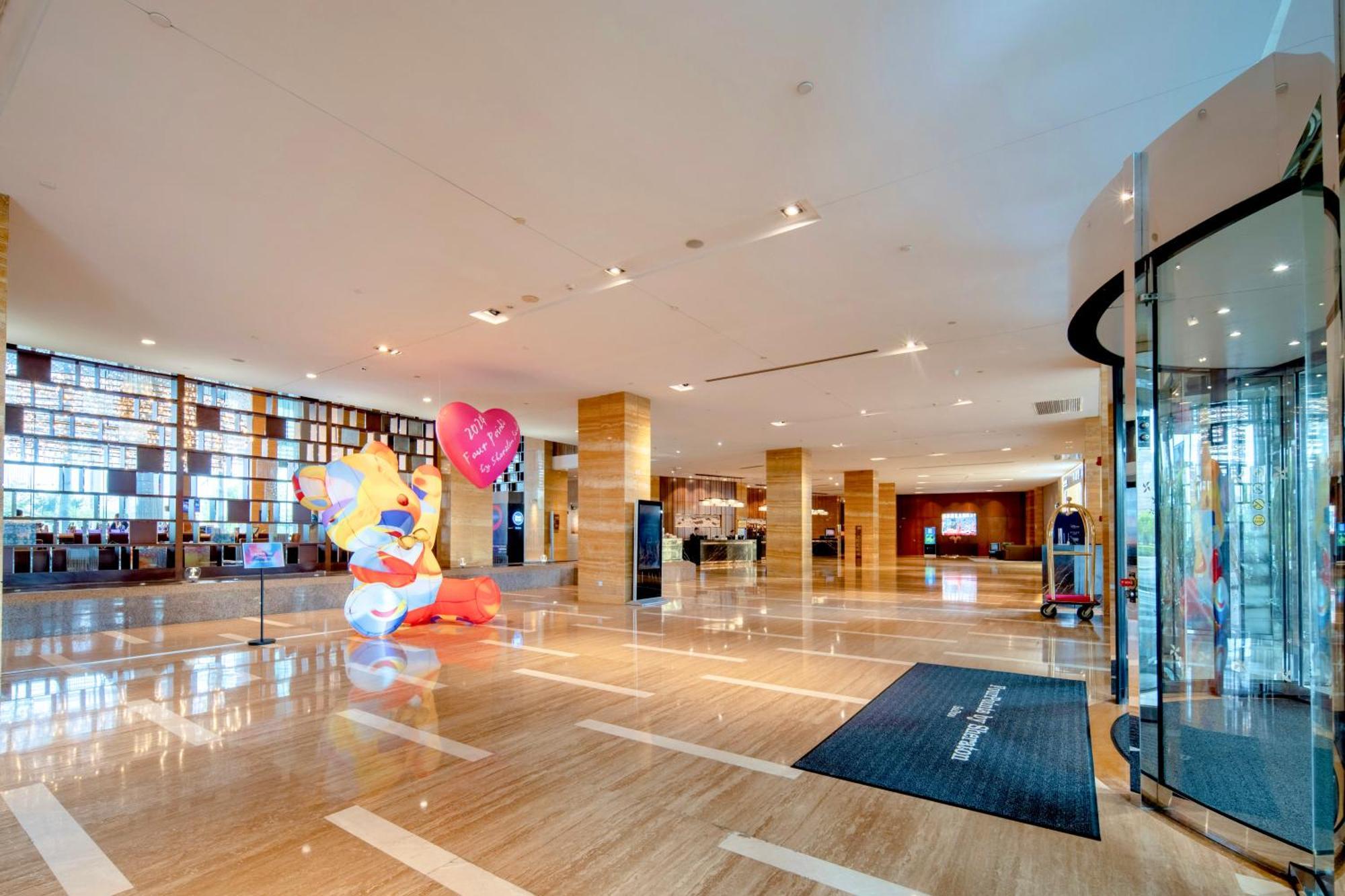 Four Points By Sheraton Suzhou Szucsou Kültér fotó