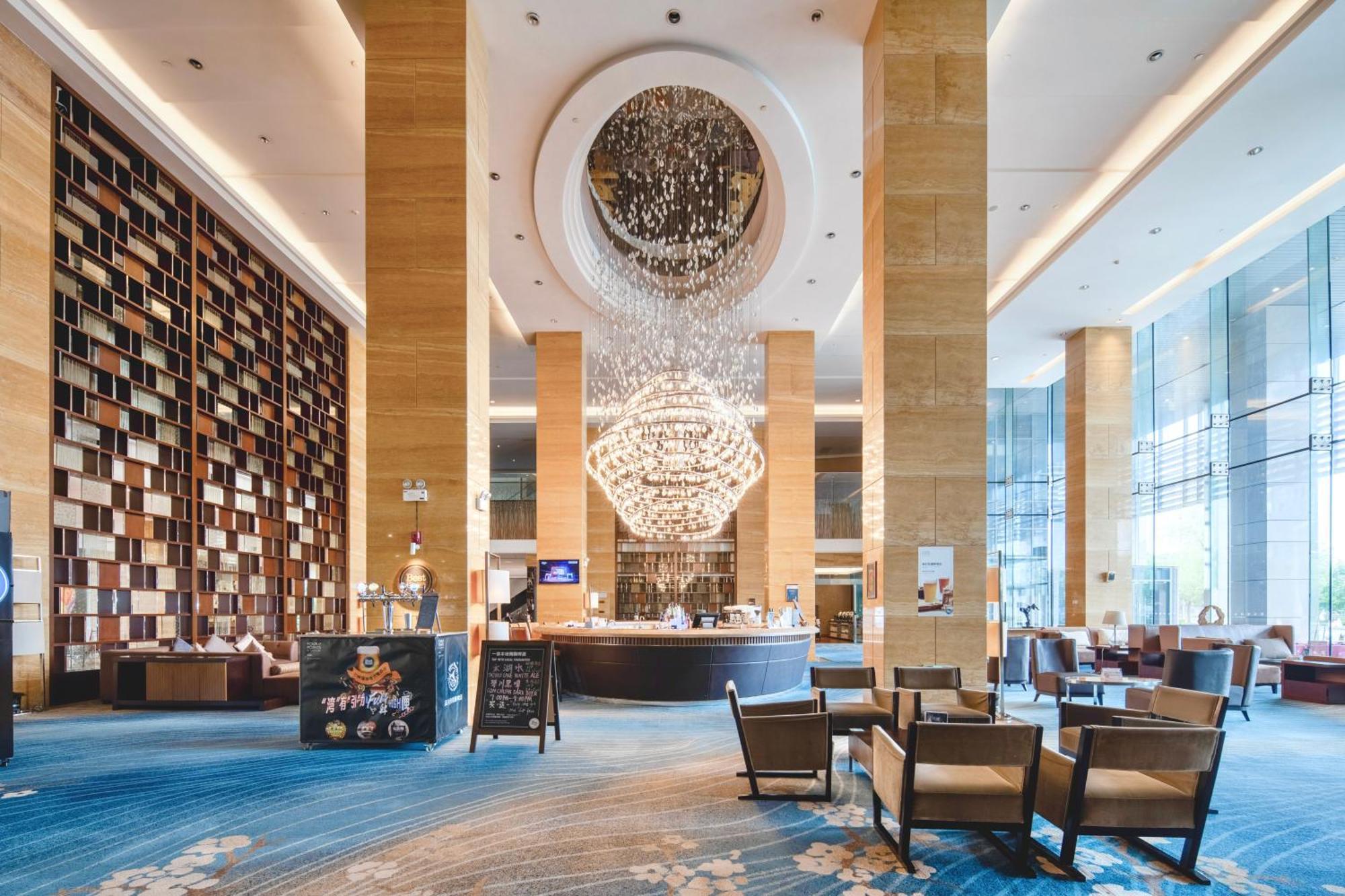 Four Points By Sheraton Suzhou Szucsou Kültér fotó