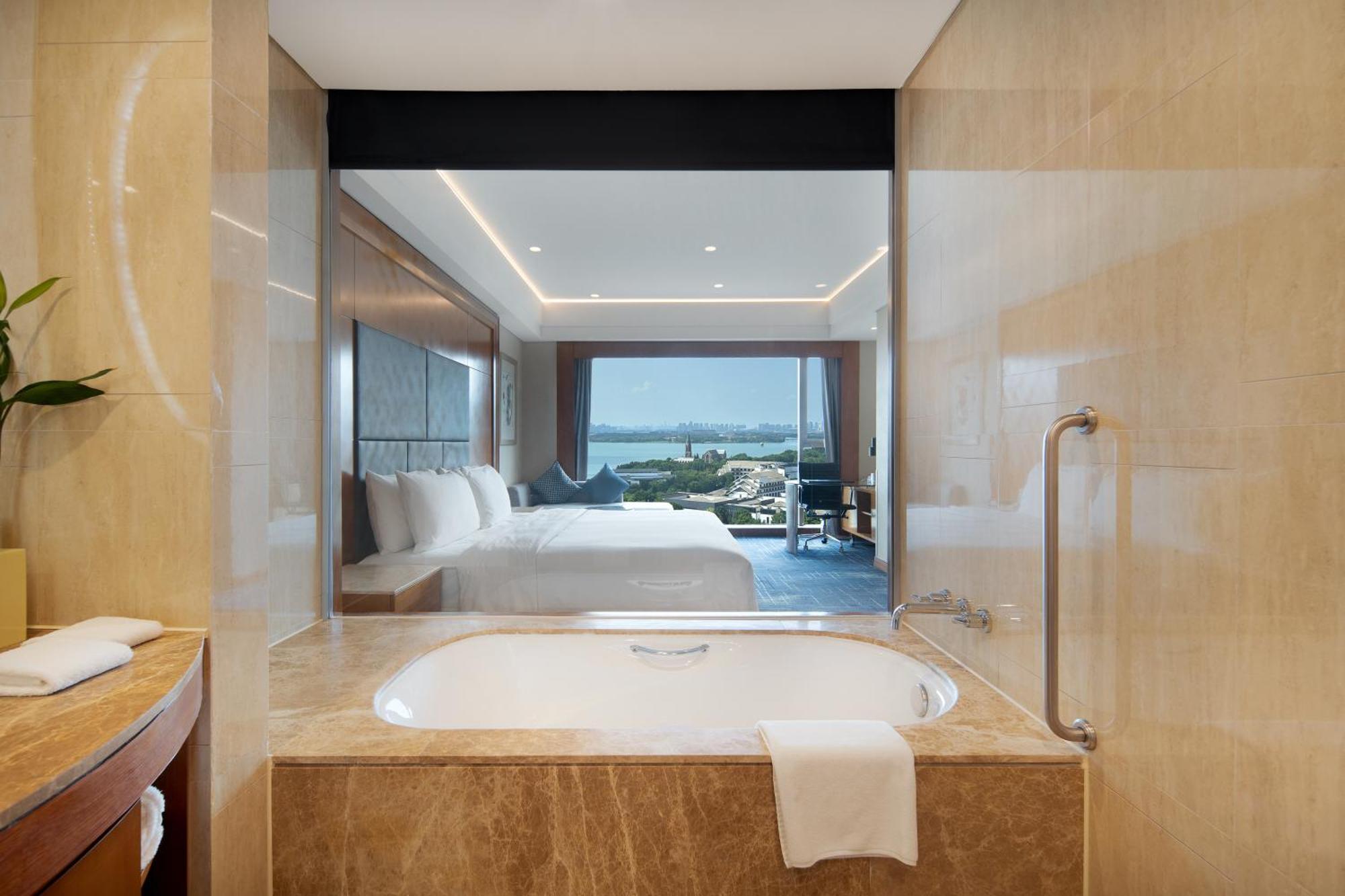 Four Points By Sheraton Suzhou Szucsou Kültér fotó