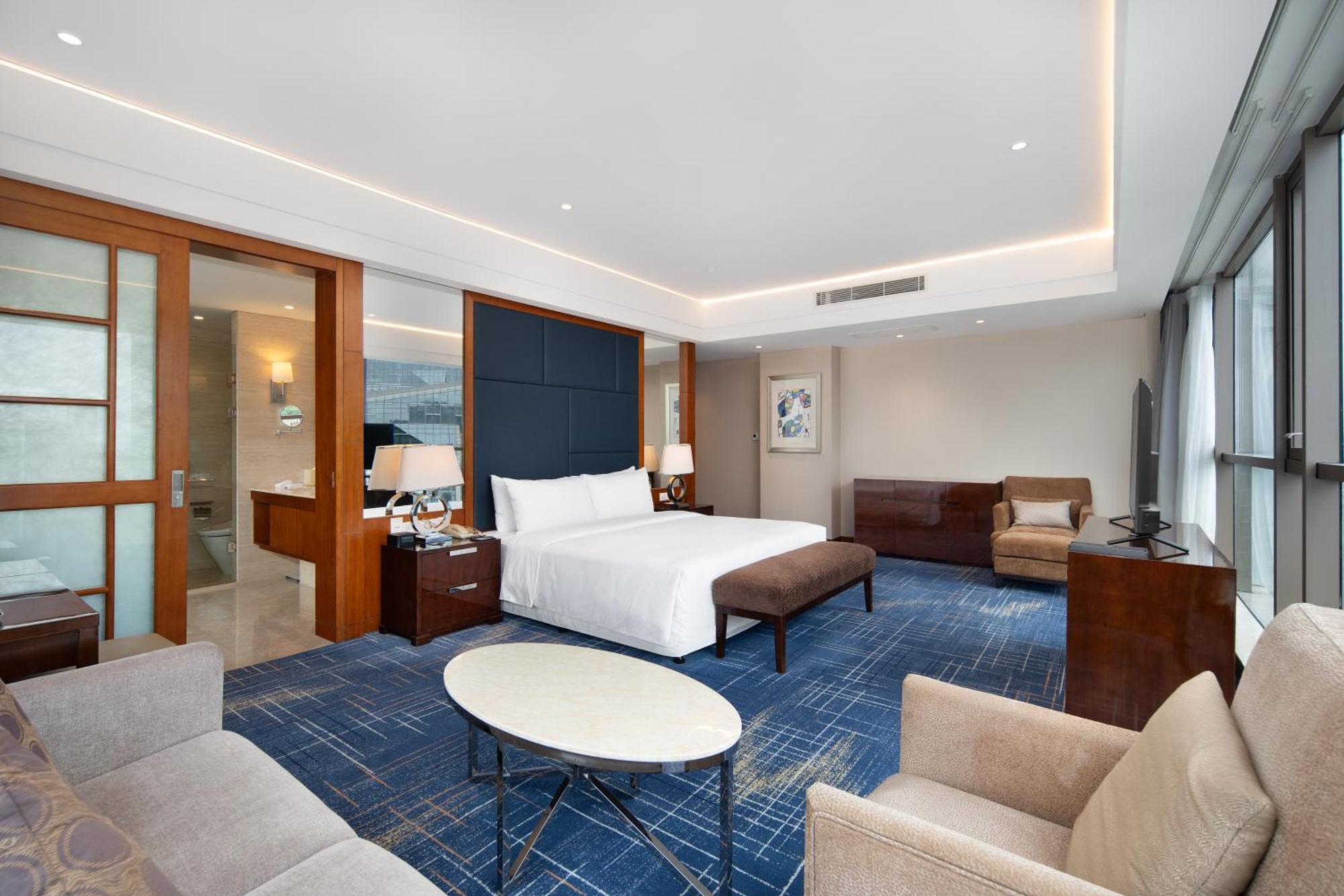 Four Points By Sheraton Suzhou Szucsou Kültér fotó