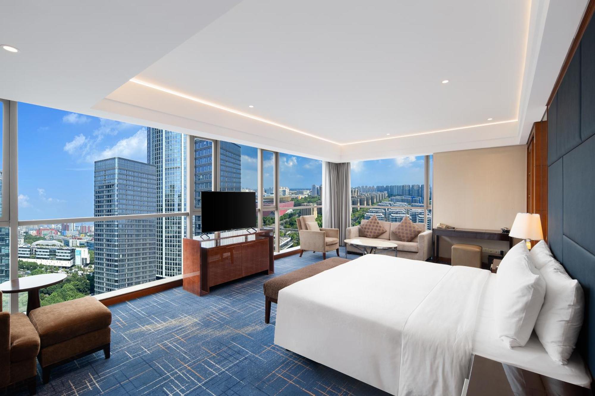 Four Points By Sheraton Suzhou Szucsou Kültér fotó