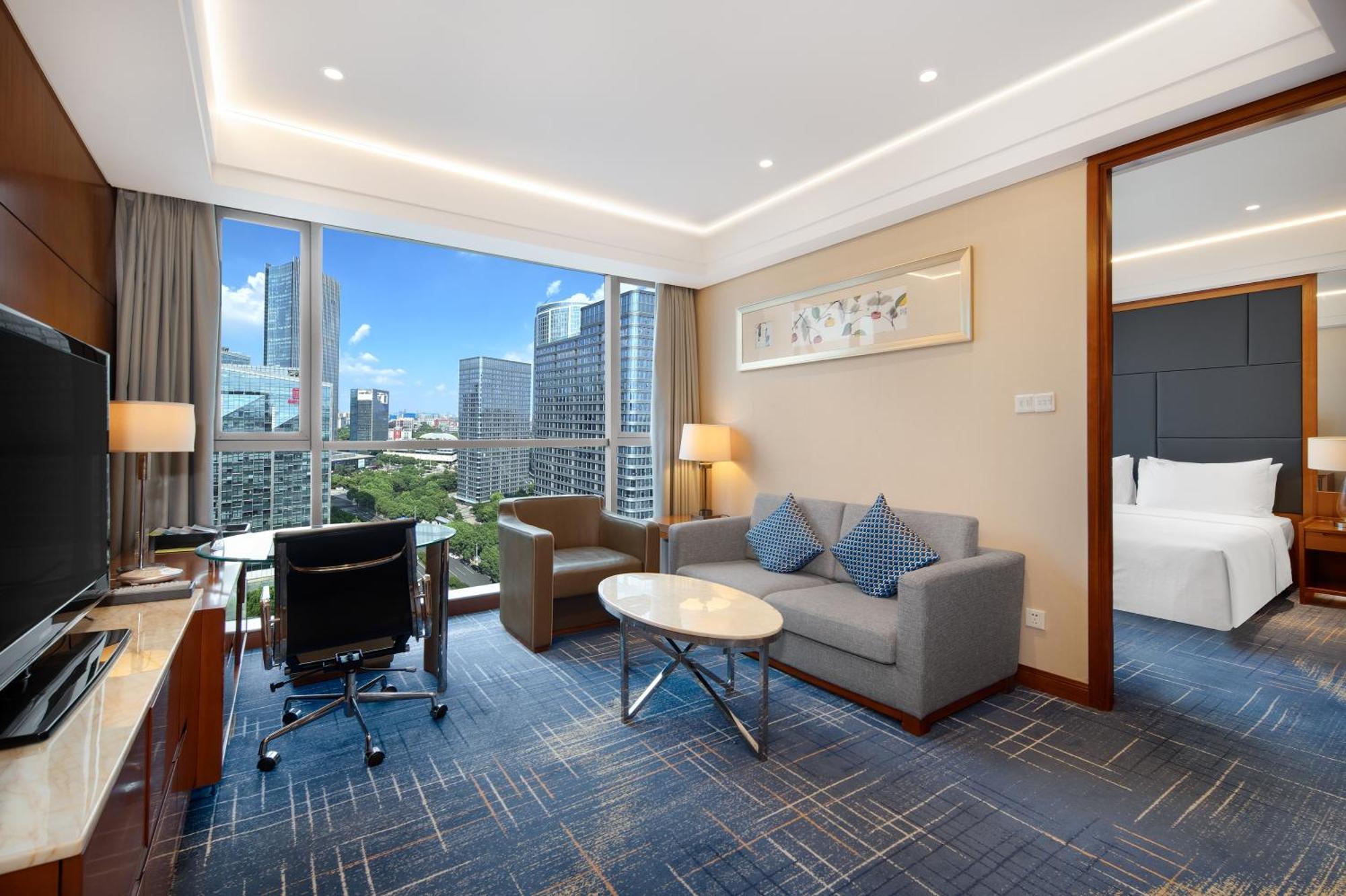 Four Points By Sheraton Suzhou Szucsou Kültér fotó