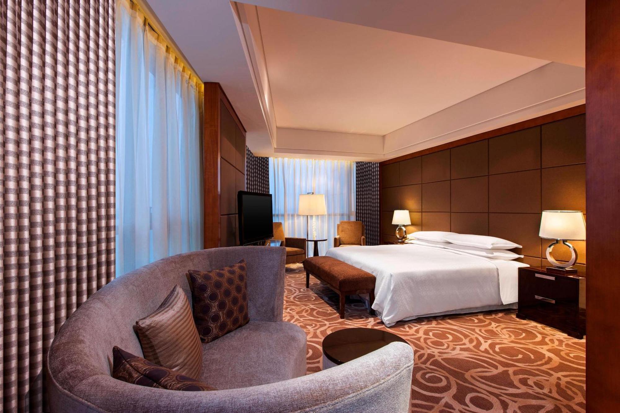 Four Points By Sheraton Suzhou Szucsou Kültér fotó