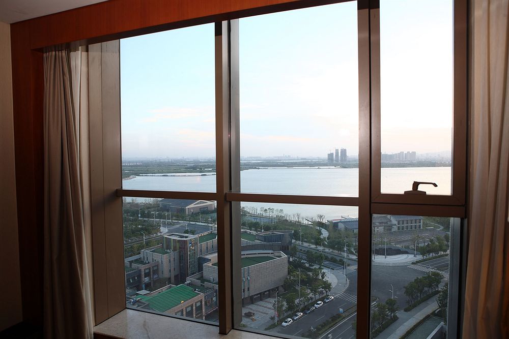 Four Points By Sheraton Suzhou Szucsou Kültér fotó